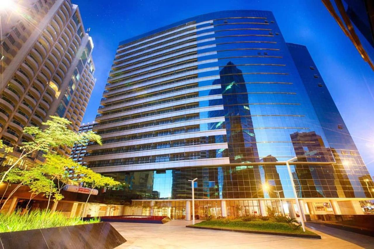 برازيليا Flat New Vision Com Varanda A008 المظهر الخارجي الصورة